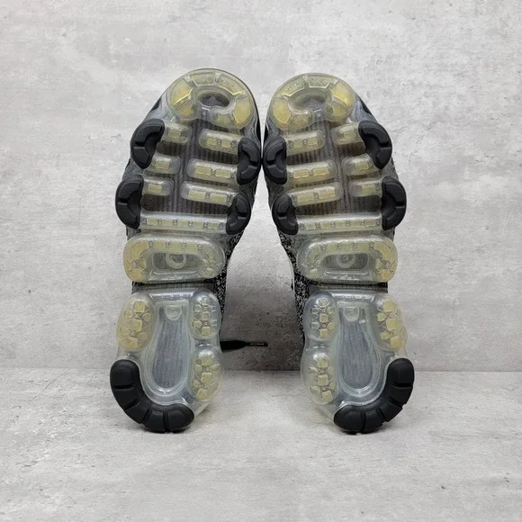 Nike Air Womens Running Shoes Size 8 VaporMax Flyknit 3 Oreo AJ6920-001 Sneakers - Picture 8 of 9